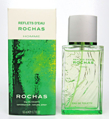 Rochas Reflets D Eau Rochas Homme 50 ml Men Spray (GRUNDPREIS 1398,00 /L)