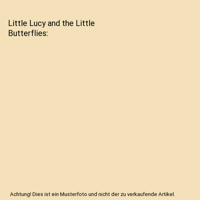 Little Lucy and the Little Butterflies, Jordan Corcoran
