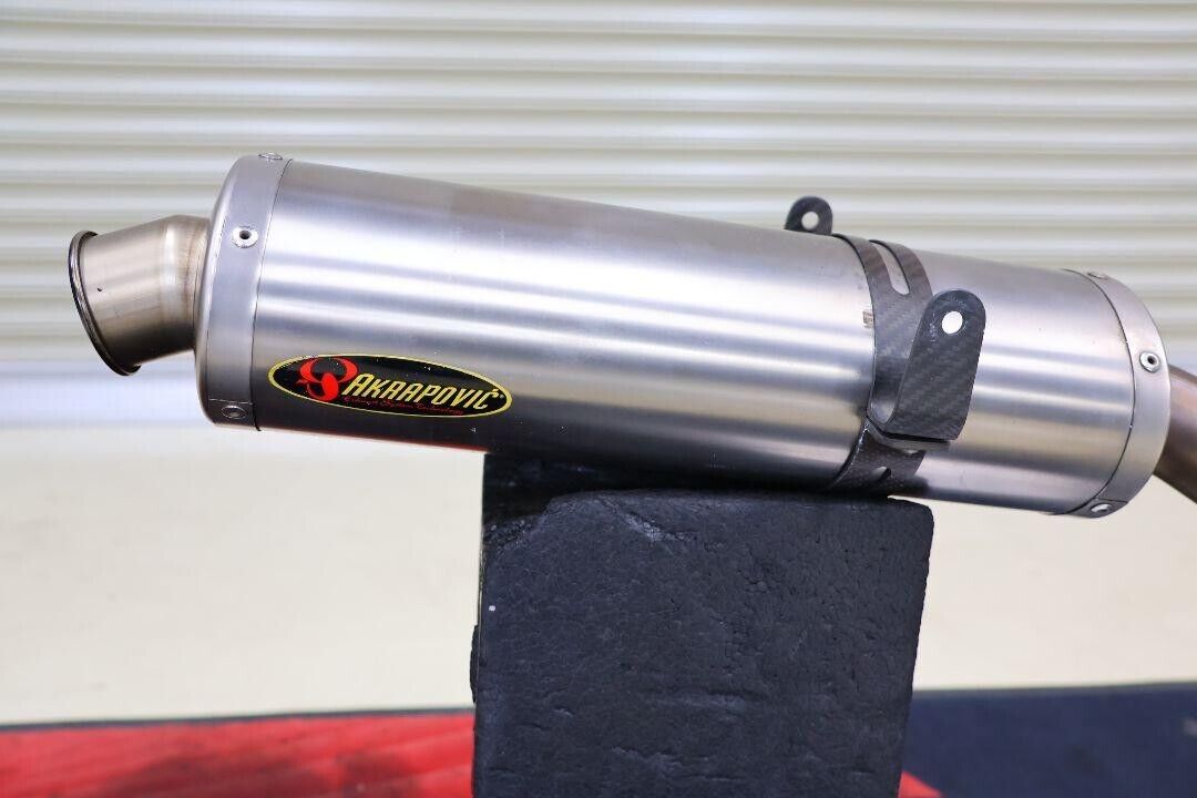 HONDA CBR1000RR 04-07 SC57 Akrapovic slip-on muffler | eBay HONDA CBR1000RR 04-07 SC57 Akrapovic slip-on muffler | eBay