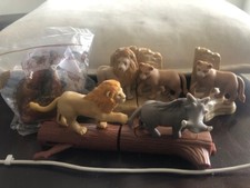 Disney The Lion King 2019 McDonald's Happy Meal Toys cake Topper Lot of 6 