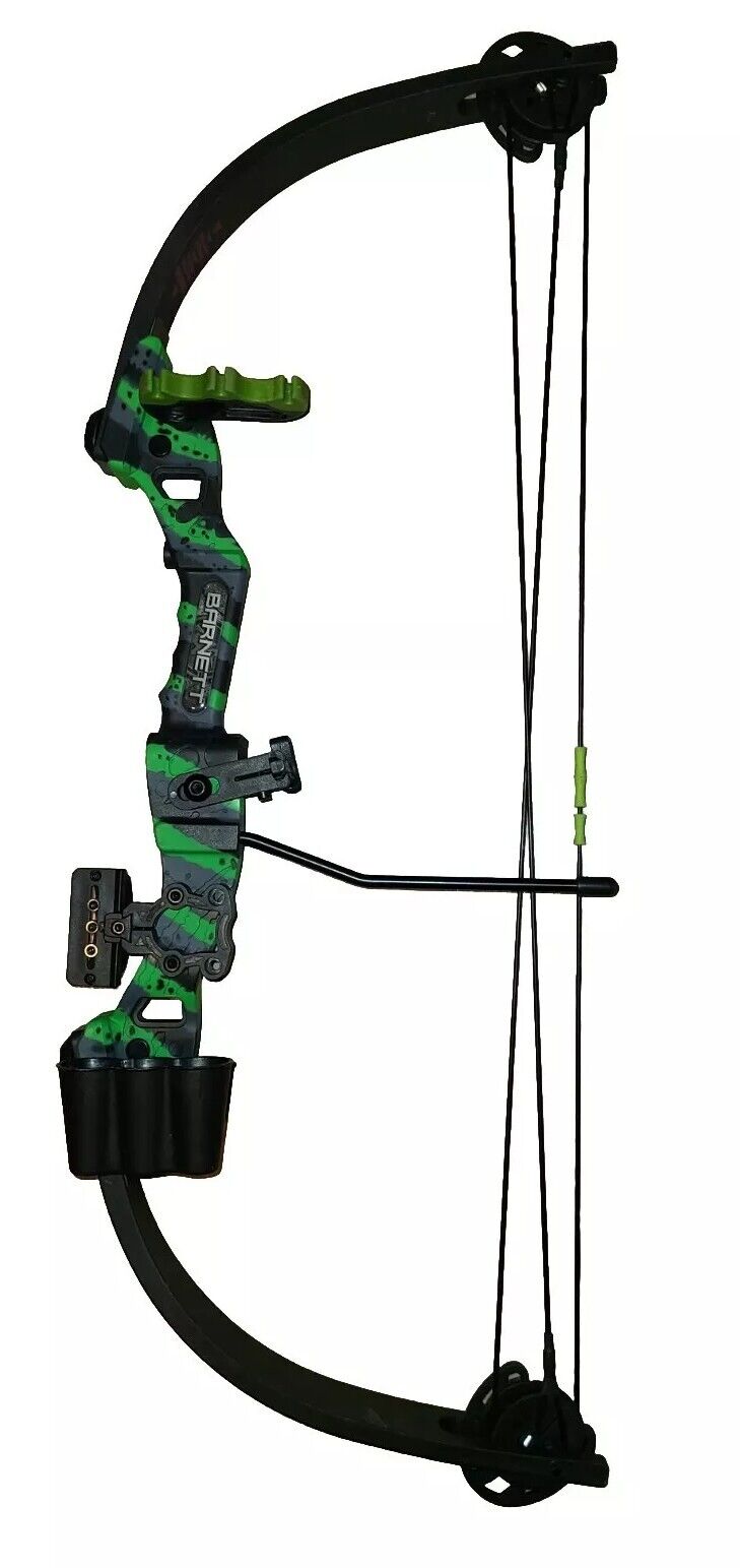 Barnett Tomcat 2 Compound Youth Bow 17-22 lb Draw Weight For 8-12 Years Old 