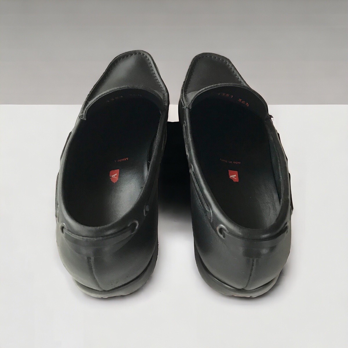 PRADA Sport Leather Vintage Slip on loafer moccasin driver PRADA Sport Leather Vintage Slip on loafer moccasin driver
