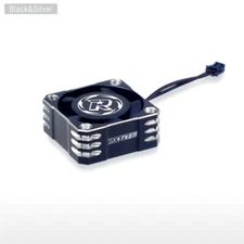 Rocket 25mm 32000RPM Metal Cooling Fan for 1/8 1/10 RC Brushless Motor Car