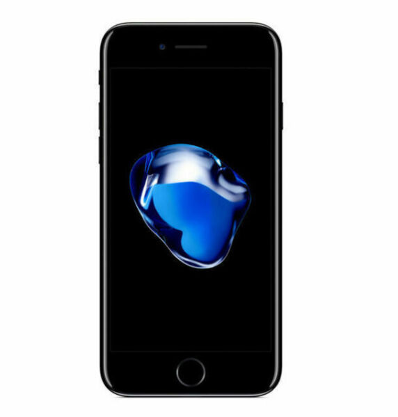Apple iPhone 7 - 128GB - Jet Black (Sprint) A1660 (CDMA + GSM 