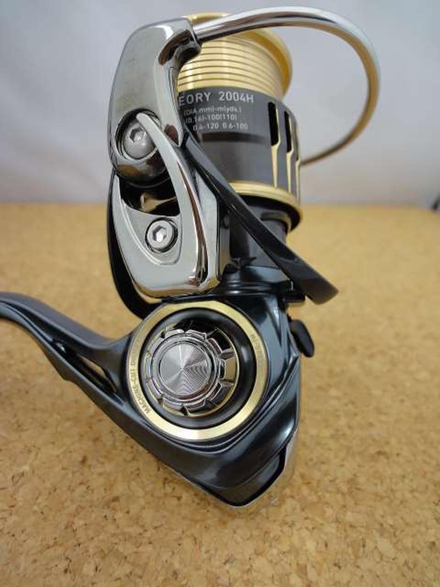 ダイワ 17セオリー daiwa theory 2004H DAIWA 17 THEORY 2004H Spinning Reel Light Saltwater Fishing