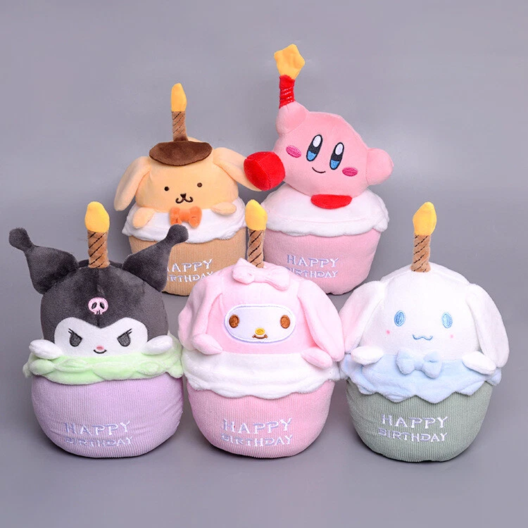 video game characters, Kirby, cupcakes, cake, sweets