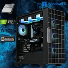 RGB Gamer PC - AMD Ryzen 7 7700X, RTX 5070, 64GB RAM, 2TB SDD, Win11, WIFI