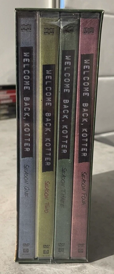 WELCOME BACK KOTTER COMPLETE SERIES SEASON 1,2,3,4 BOXSET 16 DISCS 1-4 - Image 3 of 3