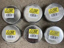 Master Flow 4 in. Round Duct Cap (6PK)