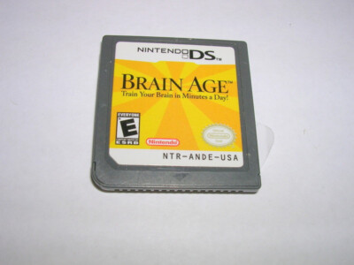 Brain Age (Nintendo DS NDS) Original Game