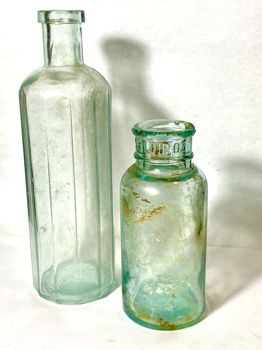 Vintage Glass Bottles Vintage Glass Bottles