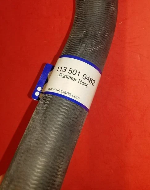 Верхний шланг радиатора охлаждающей жидкости для Mercedes W113 230SL 250SL 280SL URO ЗАПЧАСТИ - Изображение 3 из 3