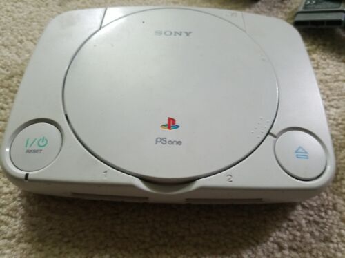 Sony Playstation PS1 Slim White PSOne SCPH-101 Console - A615 - Picture 2 of 5
