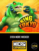 King Of Tokyo – Even More Wicked! - Micro Expansion (Englisch)