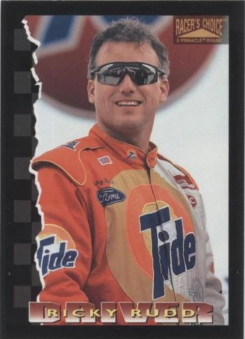 1996 Pinnacle Racer's Choice - Ricky Rudd #15