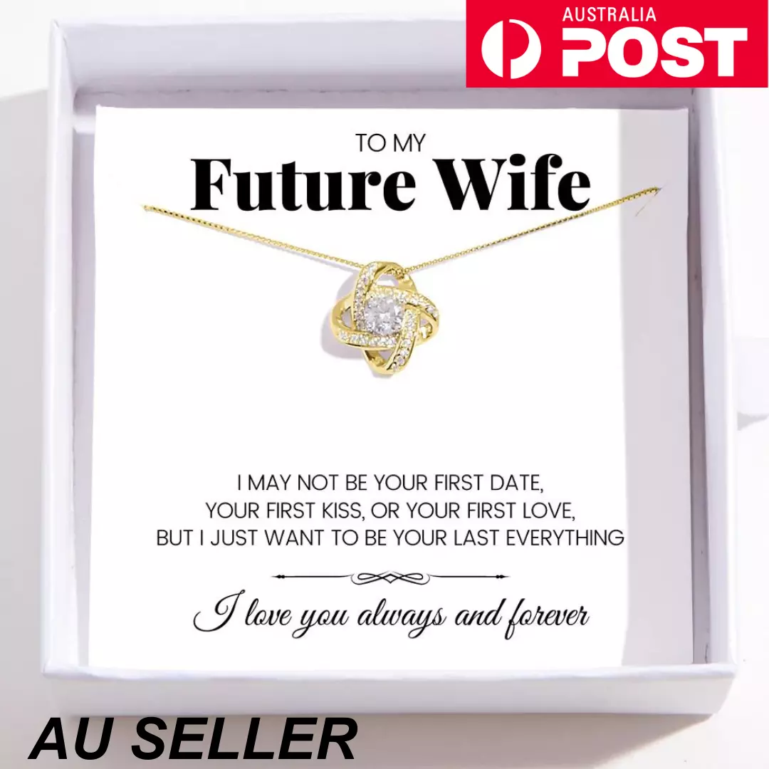 To my future wife jewelry deals