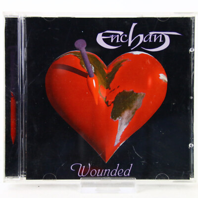 Music Musik Album CD Enchant   Wounded Gut