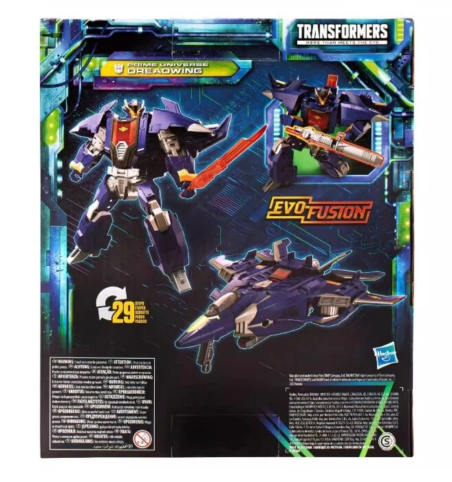 Transformers Dreadwing Priml Universe Legacy Evolution Hasbro Action Figure Toys - Image 4 of 4