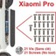 10 Vis Pour Trottinette Électrique Pro/Pro2/1S - Alliage Aluminium Avec Clé Hexagonale - Rechange