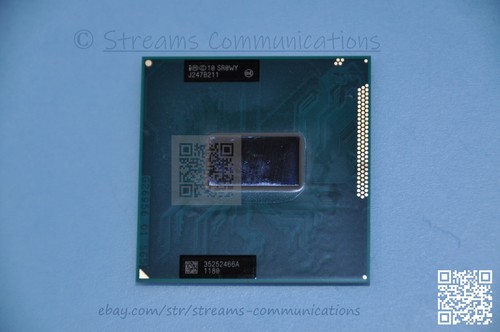 3rd GEN Intel Core i5-3230M 2.6GHz Laptop CPU Processor for TOSHIBA S875-S7136 - Picture 5 of 6