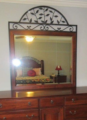 Bob Timberlake Lexington Furniture Dresser Mirror Only Iron