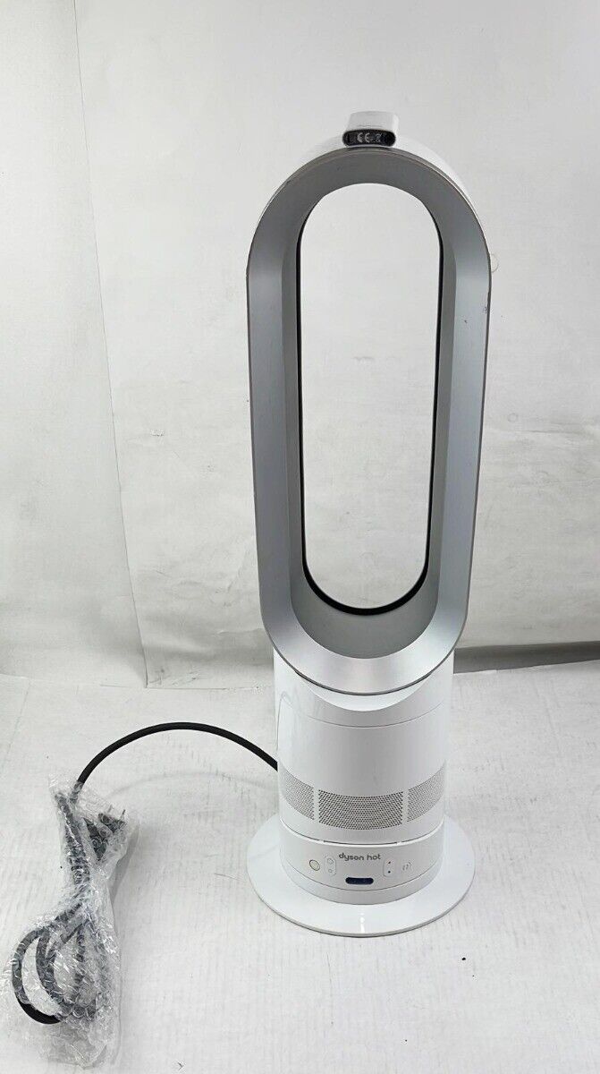 Dyson AM05 Hot + Cool Heater/Table Bladeless Fan - White (IL/RT6