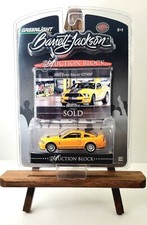 Greenlight Barrett-Jackson 2007 Shelby Ford GT 500 Orange-Black Stripe Auction 