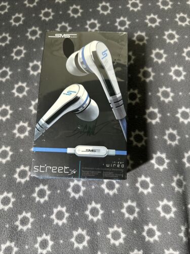 SMS Audio STREET by 50 Shadow Black Headsets - Picture 2 of 9
