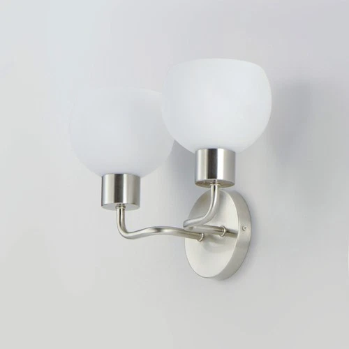 Maxim 11272SW Coraline 2 Light 15"W Bathroom Vanity Light - Picture 3 of 13