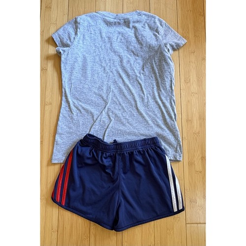 Girls Bundle Size 7-8 Summer Beg of School Shorts, Shirts, Skirt Lot of 8 Pieces - Picture 3 of 9