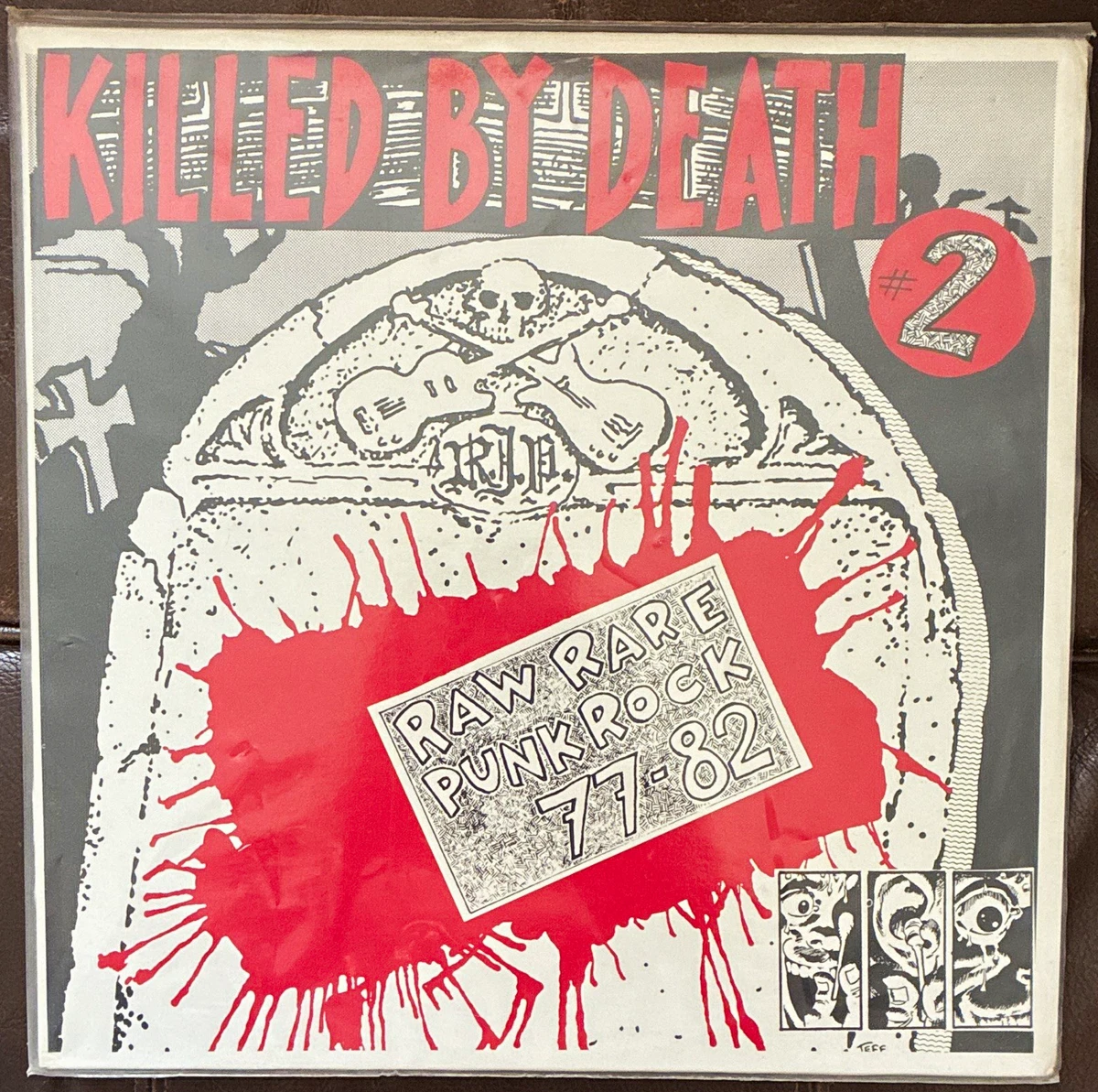 Killed By Death for sale | eBay
