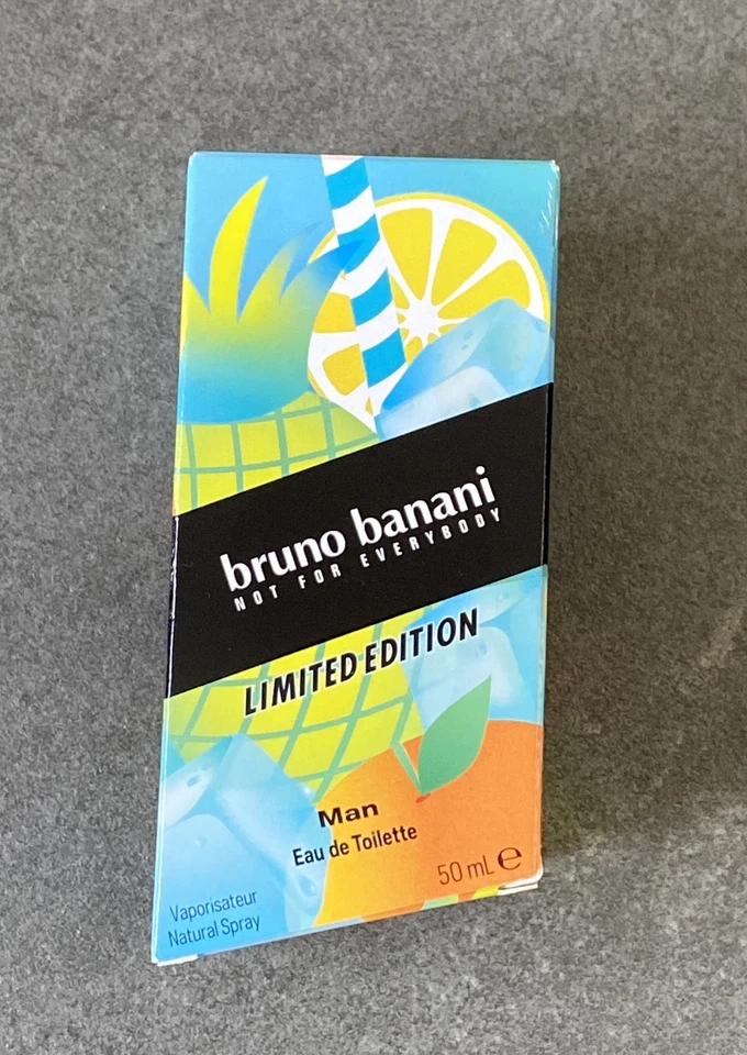 698,00€/Liter - Bruno Banani Man 2025 Limited Edition 50ml Eau de Toilette