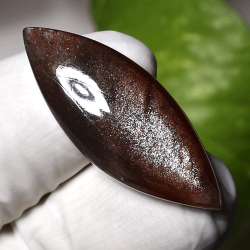 Nebula Spark ~ Lote de 4 piedras preciosas cabujón de 20 mm-30 mm de piedra solar púrpura natural nebulosa - Imagen 6 de 12