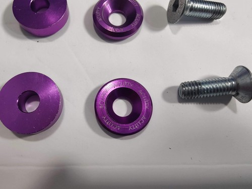Bujes de base de palanca de cambios ACUiTY 1893 para 06-11 Honda Civic Base SI FN2 tipo R / FD2 - Imagen 2 de 4