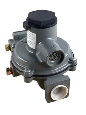 Fisher R232A-BBF Compact Integral 2 Stage LP Gas Regulator 10.2-13” WC 250 PSI thumbnail 6