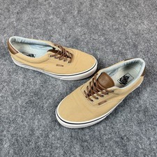 Sneakers VANS epoca 59 taglia 10,5 uomo/12 donna scarpe da skate kaki/pelle