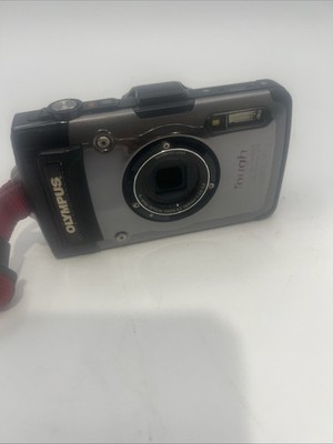 Olympus Tough iHS TG-1 12MP 4x GPS Compact Digital Camera From