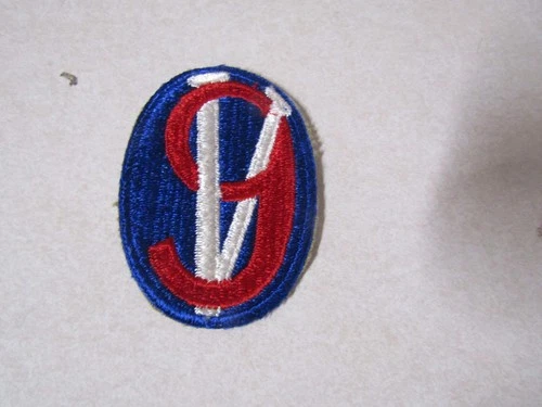 MILITARY PATCH WW2 ERA US ARMY 95TH INFANTRY DIVISION