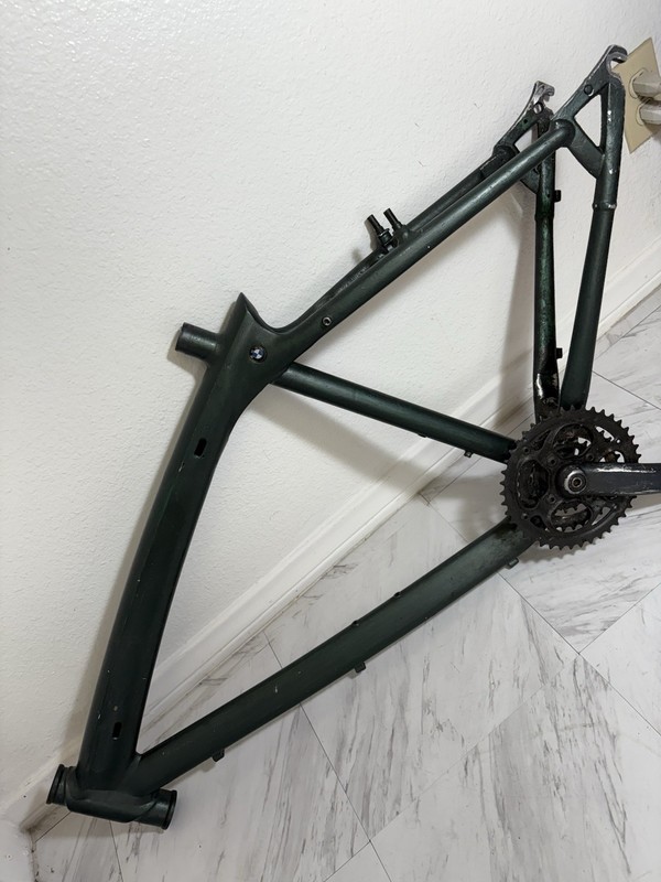 BMW Bike Frame Used