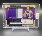 Devin Carter /99 2024-25 Panini One Precision Rookie Jersey Patch Auto RPA