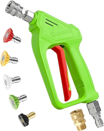 AR North America MV925SW Pressure Washer Swivel Gun – M22/15mm, 1000-4500 Psi, Made In Italy-831039