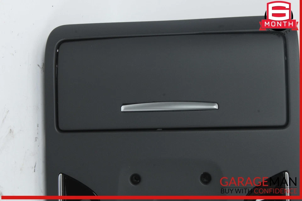 12-18 Audi S6 A7 A6 Lámpara de luz domo interior superior delantera negra OEM Foto 2 de 4