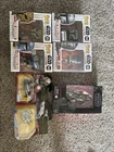 Mandalorian funko pop Bundle With Extras IG-11, The Armorer, Heavy Infantry