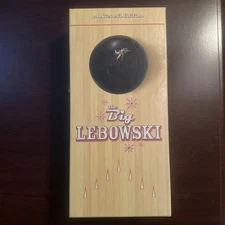 The Big Lebowski Achiever's Edition 2005 DVD Gift Set Read