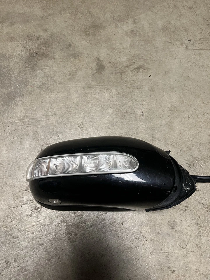 Mercedes Benz S-class Passenger Door Mirror Assembly S320 S430 S500 S600 W220 - Image 2 of 4