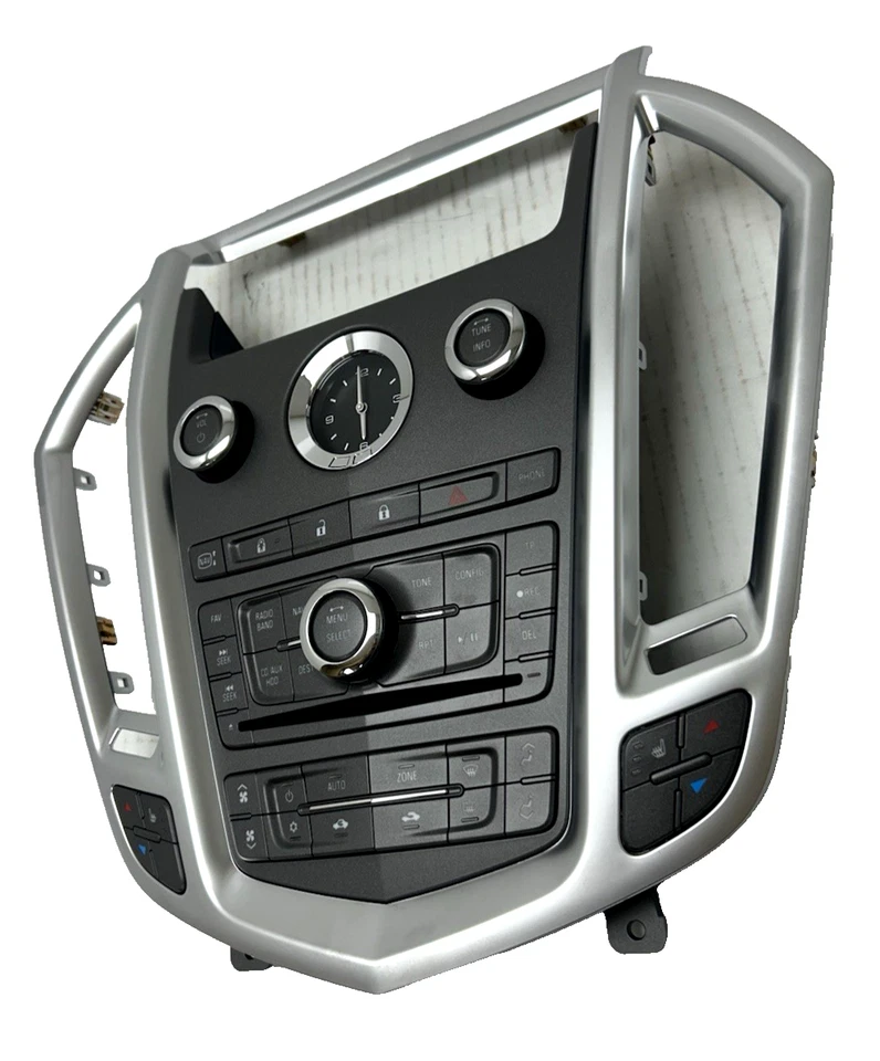 20848223 OEM ACDelco Silver Dash Control Unit 2010-2012 Cadillac SRX - Imagem 4 de 4