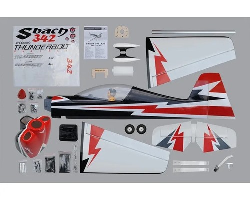 Phoenix Models Sbach RC Plane, 20cc ARF PH097Phoenix Models - Picture 2 of 6
