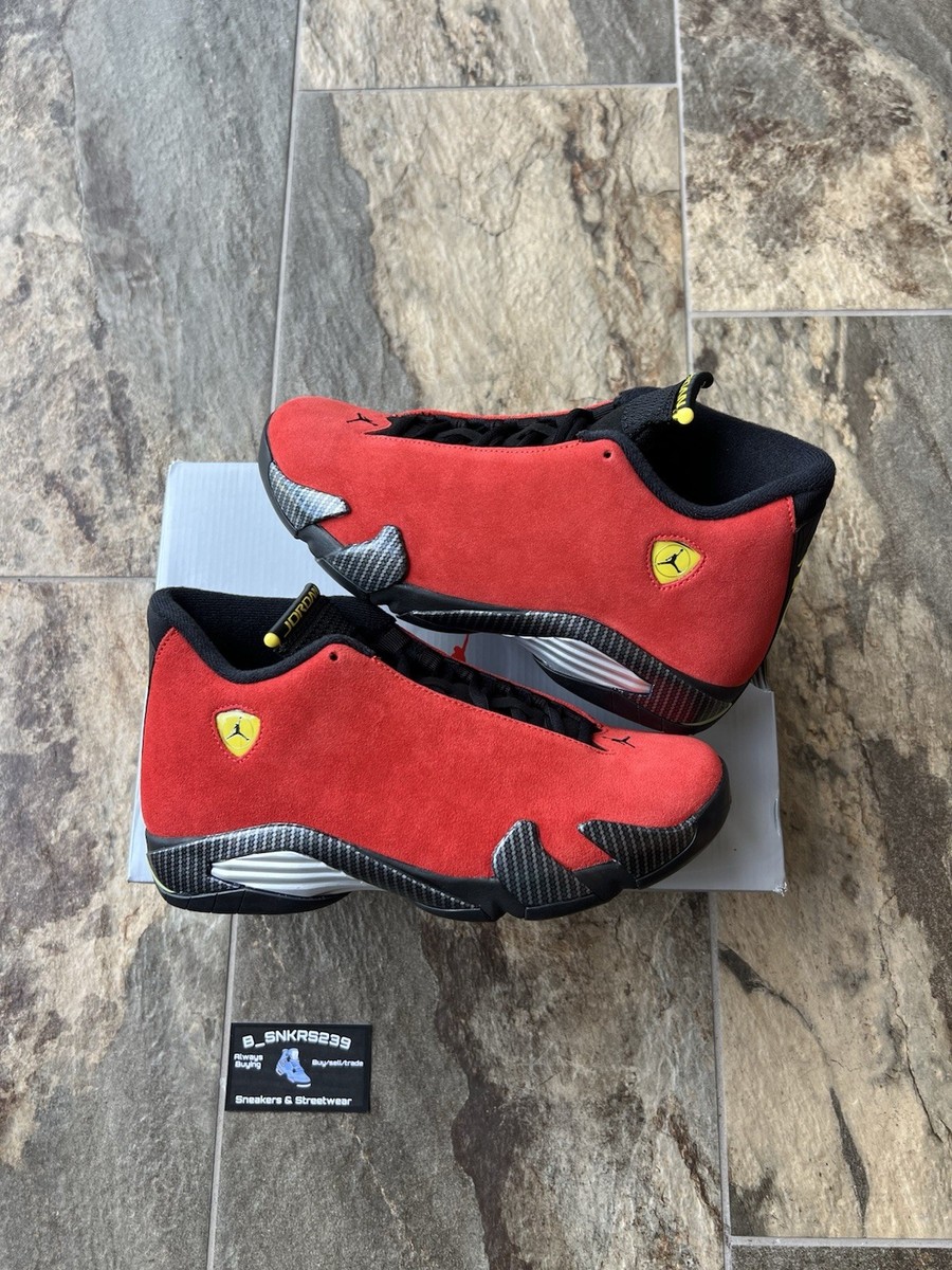 Sneakers Streetwear Buy Sell Trade Shoes Nike Ferrari 14s For Sale