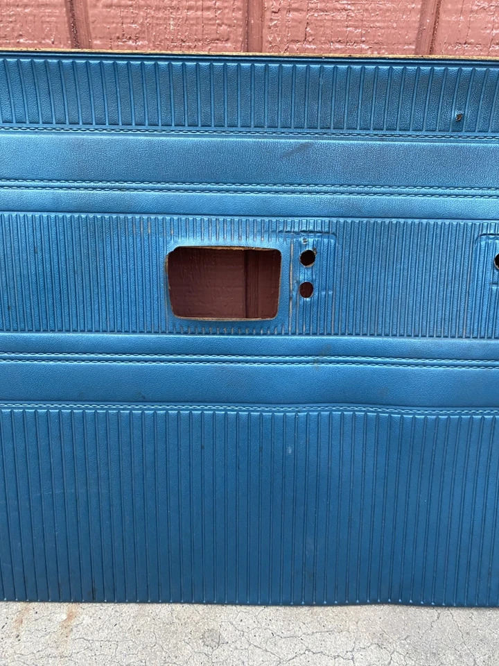 1969-1970 Dodge Dart Swinger Plymouth Scamp Passenger Side door card vintage - Image 3 of 4