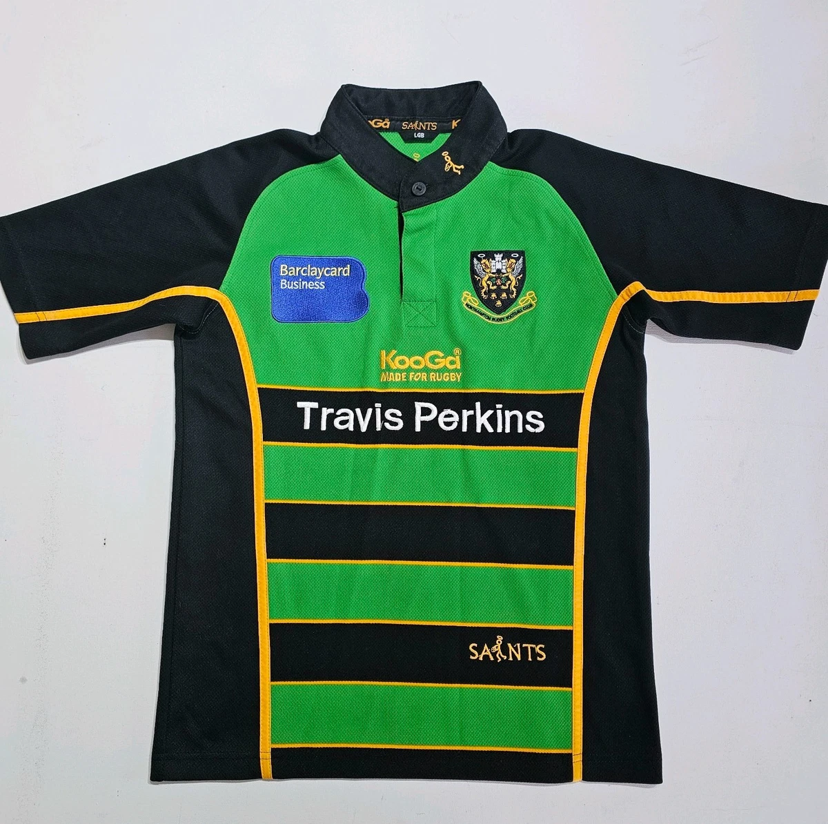 Maillot Rugby Northampton Saints Kooga 3ème 2002-2004 - Homme M - Occasion